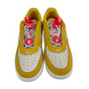 Nike Force 1 Toggle 'Mushroom' Yellow Sneakers - Size 2Y Big Kid - Bounce Mkt