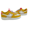 Nike Force 1 Toggle 'Mushroom' Yellow Sneakers - Size 2Y Big Kid - Bounce Mkt