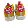 Nike Force 1 Toggle 'Mushroom' Yellow Sneakers - Size 2Y Big Kid - Bounce Mkt