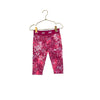 Nike Fushcia, Hot Pink & Pink Splash Paint Cropped Athletic Leggings - Size 4 - Bounce Mkt