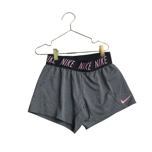 Nike Gray Athletic Shorts - Size M 8-10 - Bounce Mkt