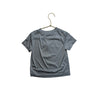 Nike Gray & Black 'Just Do It' Athletic Short Sleeve T-Shirt - Size 3 - Bounce Mkt