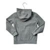 Nike Gray 'Just Do It' Hoodie - Size 4T - Bounce Mkt