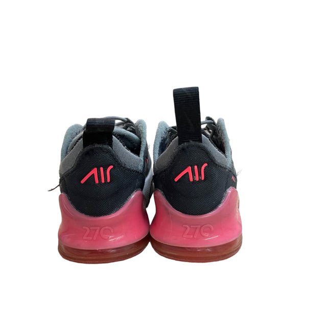 Nike Gray & Pink Sneakers - Size 6C - Bounce Mkt