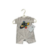 Nike Ivory Happy Fruit Short Sleeve One Piece with Tag - Size Newborn - Bounce Mkt