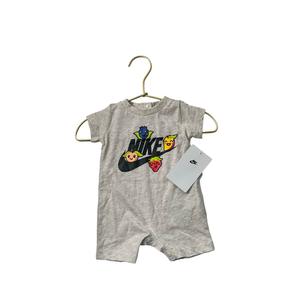Nike Ivory Happy Fruit Short Sleeve One Piece with Tag - Size Newborn - Bounce Mkt