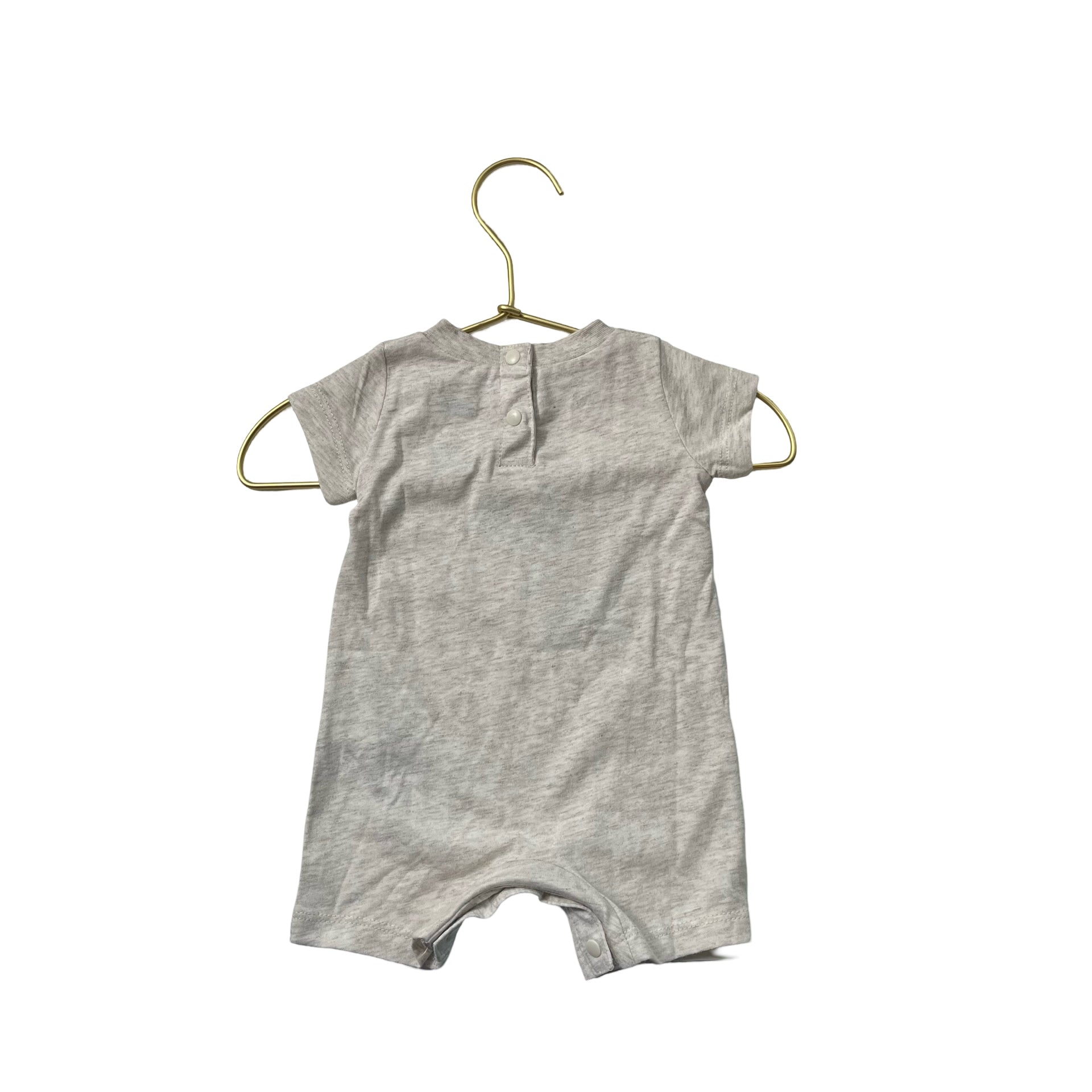 Nike Ivory Happy Fruit Short Sleeve One Piece with Tag - Size Newborn - Bounce Mkt