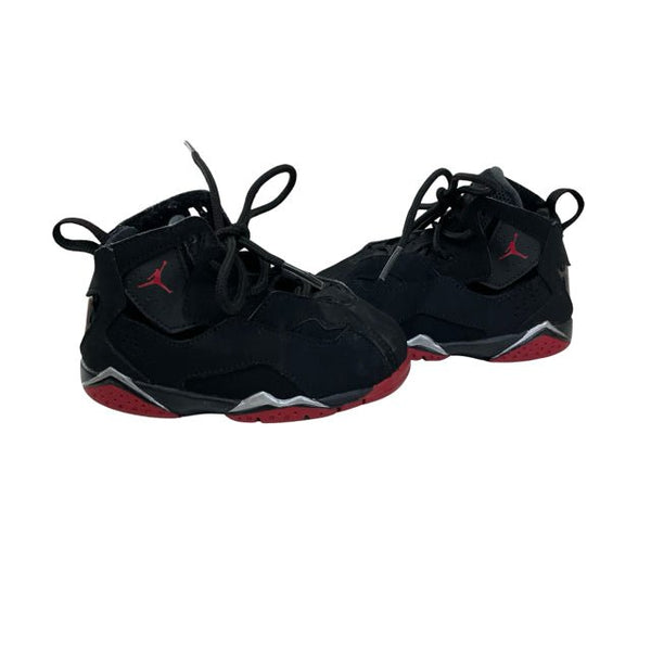 Nike Jordan Black & Red High - Top Sneakers - Size 7 - Bounce Mkt