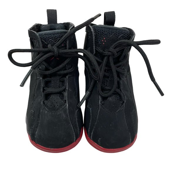 Nike Jordan Black & Red High - Top Sneakers - Size 7 - Bounce Mkt