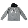Nike Jordan Gray & Black 'Nike Air' Hoodie - Size M 10 - 12 - Bounce Mkt