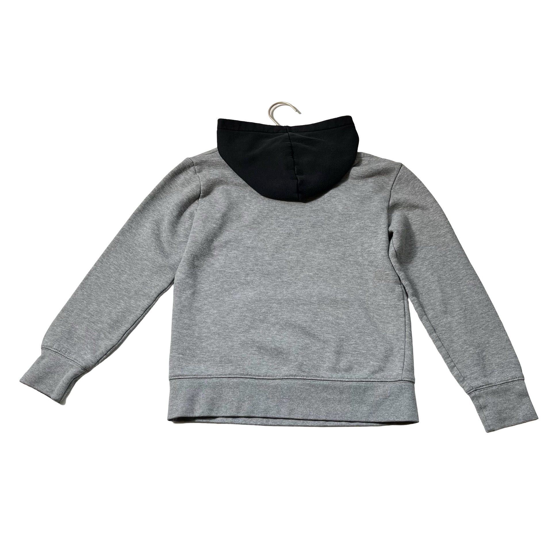 Nike Jordan Gray & Black 'Nike Air' Hoodie - Size M 10 - 12 - Bounce Mkt