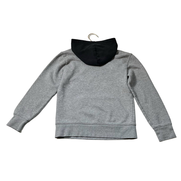 Nike Jordan Gray & Black 'Nike Air' Hoodie - Size M 10 - 12 - Bounce Mkt