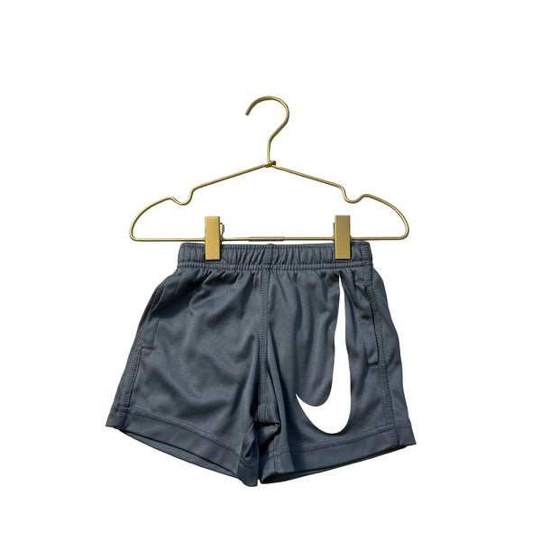Nike Light Gray Athletic Shorts - Size 2T - Bounce Mkt