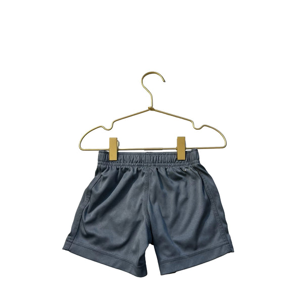 Nike Light Gray Athletic Shorts - Size 2T - Bounce Mkt