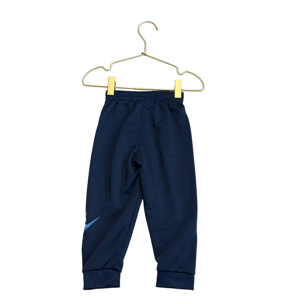 Nike Navy Athletic Joggers - Size 18 Mo - Bounce Mkt