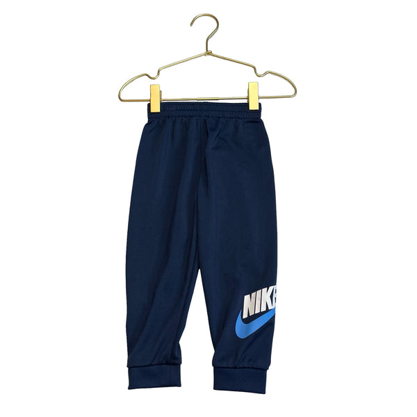 Nike Navy Athletic Joggers - Size 18 Mo - Bounce Mkt