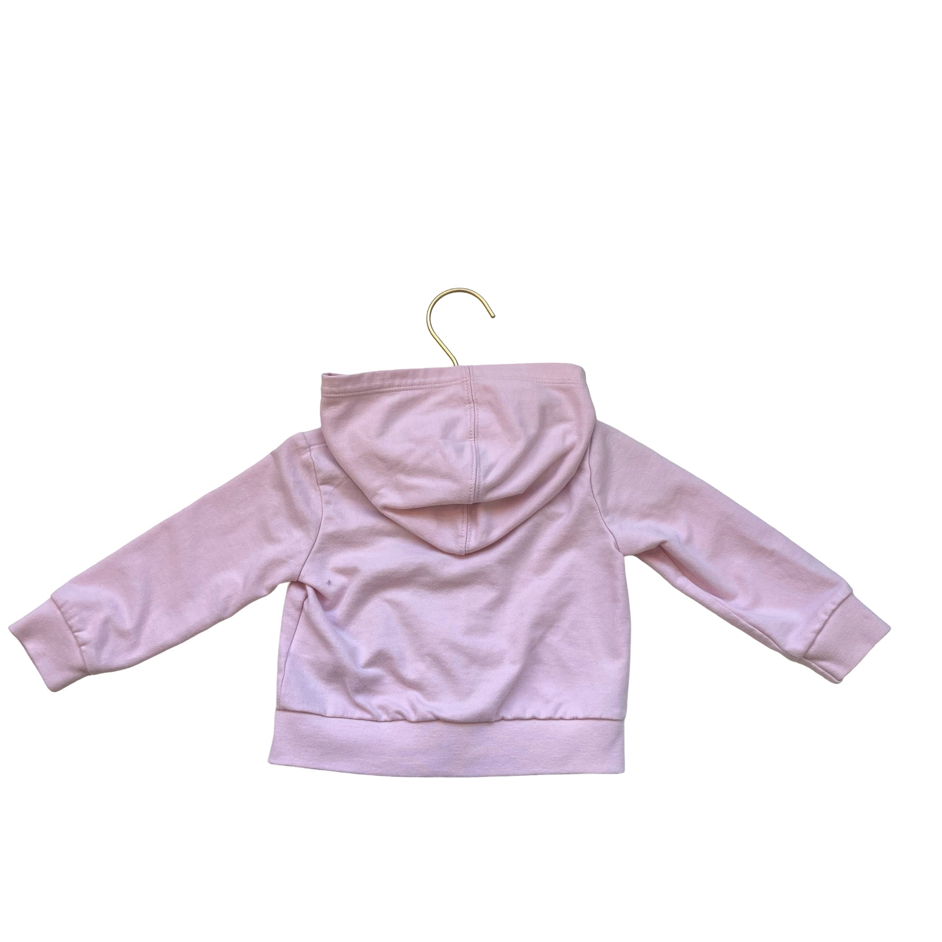Nike Pink Zip - Up Hoodie - Size 18 Mo - Bounce Mkt
