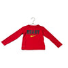 Nike Red & Black 'Beast' Long Sleeve Athletic Shirt - Size 2 - Bounce Mkt