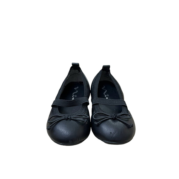 Nina Black Ballet Flats Shoes - Size 7 - Bounce Mkt