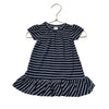 Nordstrom Baby Navy Striped Dress - Size 6 Mo - Bounce Mkt