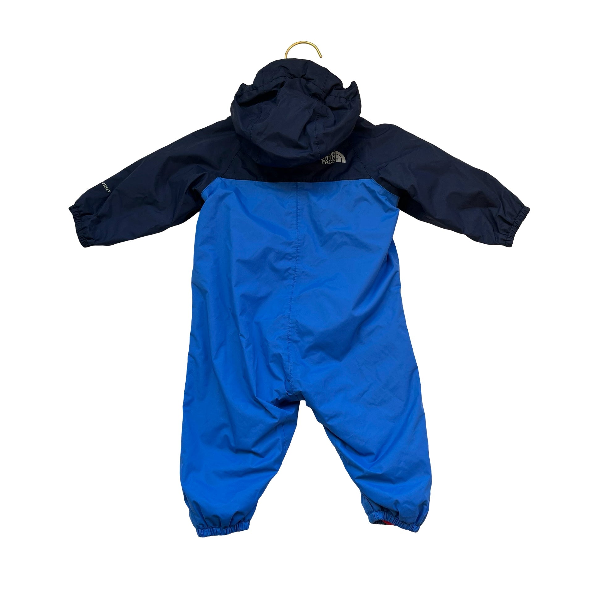 North Face 3 - in - 1 Blue, Gray, Red Bunting - Size 3 - 6 Mo - Bounce Mkt