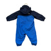 North Face 3 - in - 1 Blue, Gray, Red Bunting - Size 3 - 6 Mo - Bounce Mkt