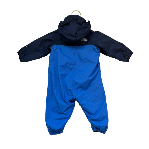 North Face 3 - in - 1 Blue, Gray, Red Bunting - Size 3 - 6 Mo - Bounce Mkt