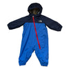 North Face 3 - in - 1 Blue, Gray, Red Bunting - Size 3 - 6 Mo - Bounce Mkt