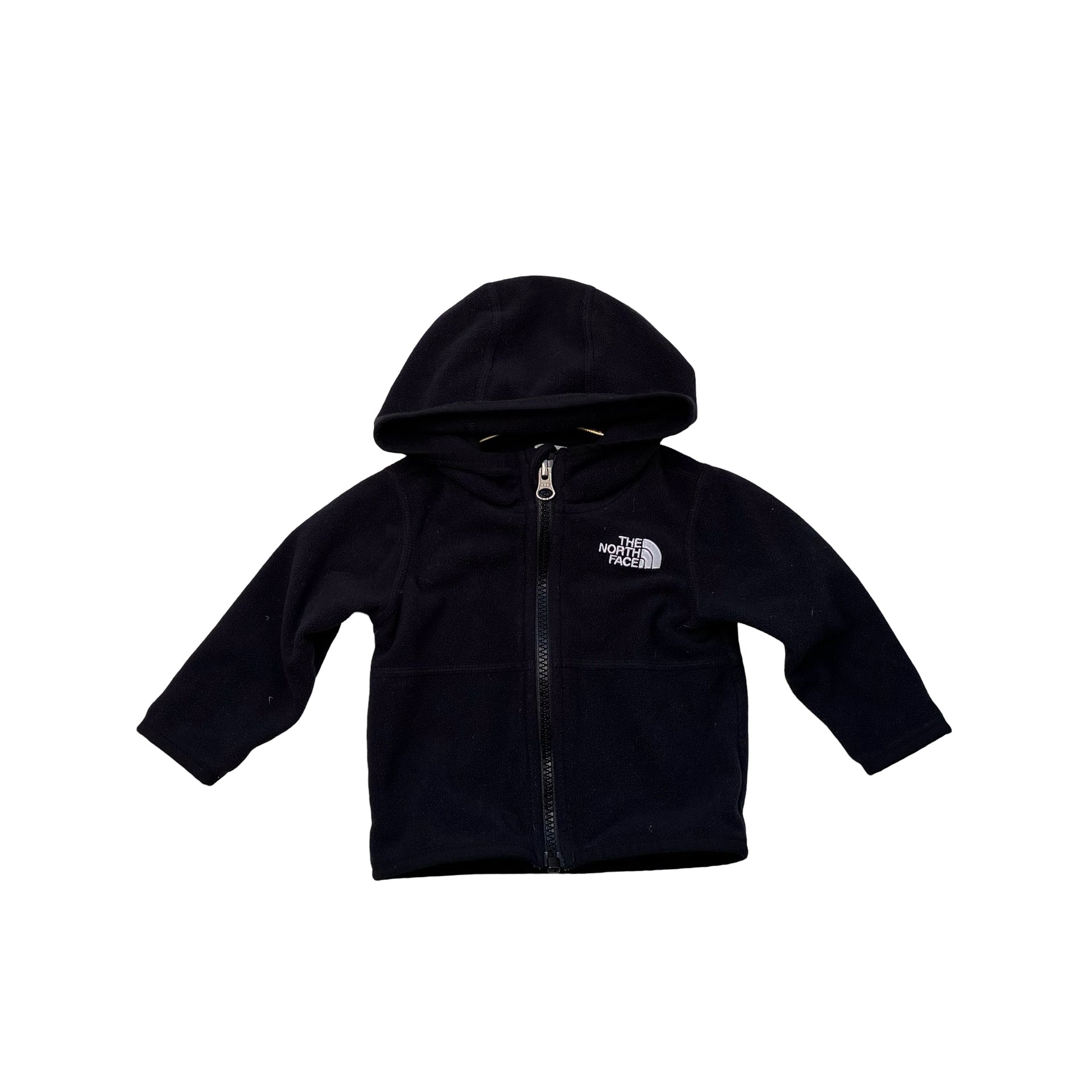 North Face Hooded Fleece Jacket - Size 3 - 6 Mo - Bounce Mkt