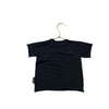 Nununu Black Face Graphic Tee - Size 6 - 12 Mo - Bounce Mkt