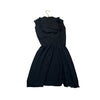 Nununu Black Ruffle - Front Dress - Size 8 - 9 - Bounce Mkt