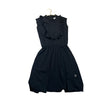 Nununu Black Ruffle - Front Dress - Size 8 - 9 - Bounce Mkt