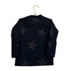 Nununu Black Star Print Rash Guard - Size 3 - 4 - Bounce Mkt