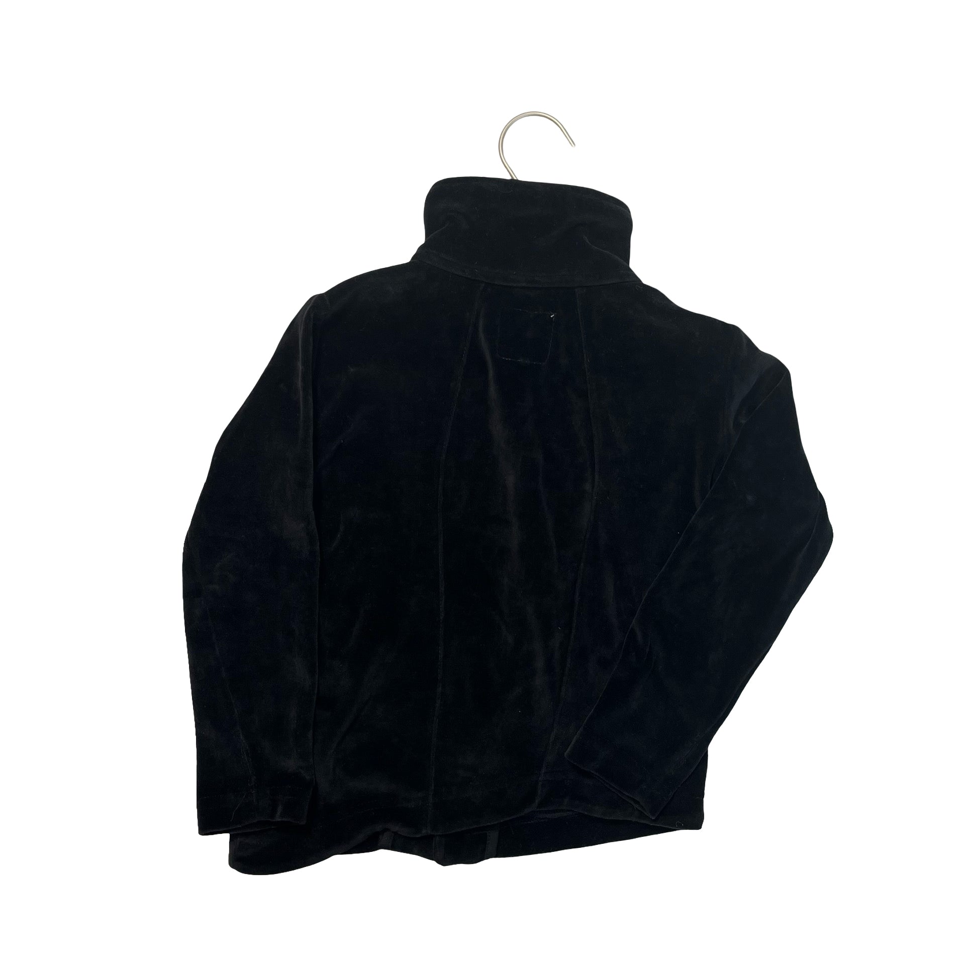 Nununu Black Velvet Jacket - Size 4 - 5 - Bounce Mkt