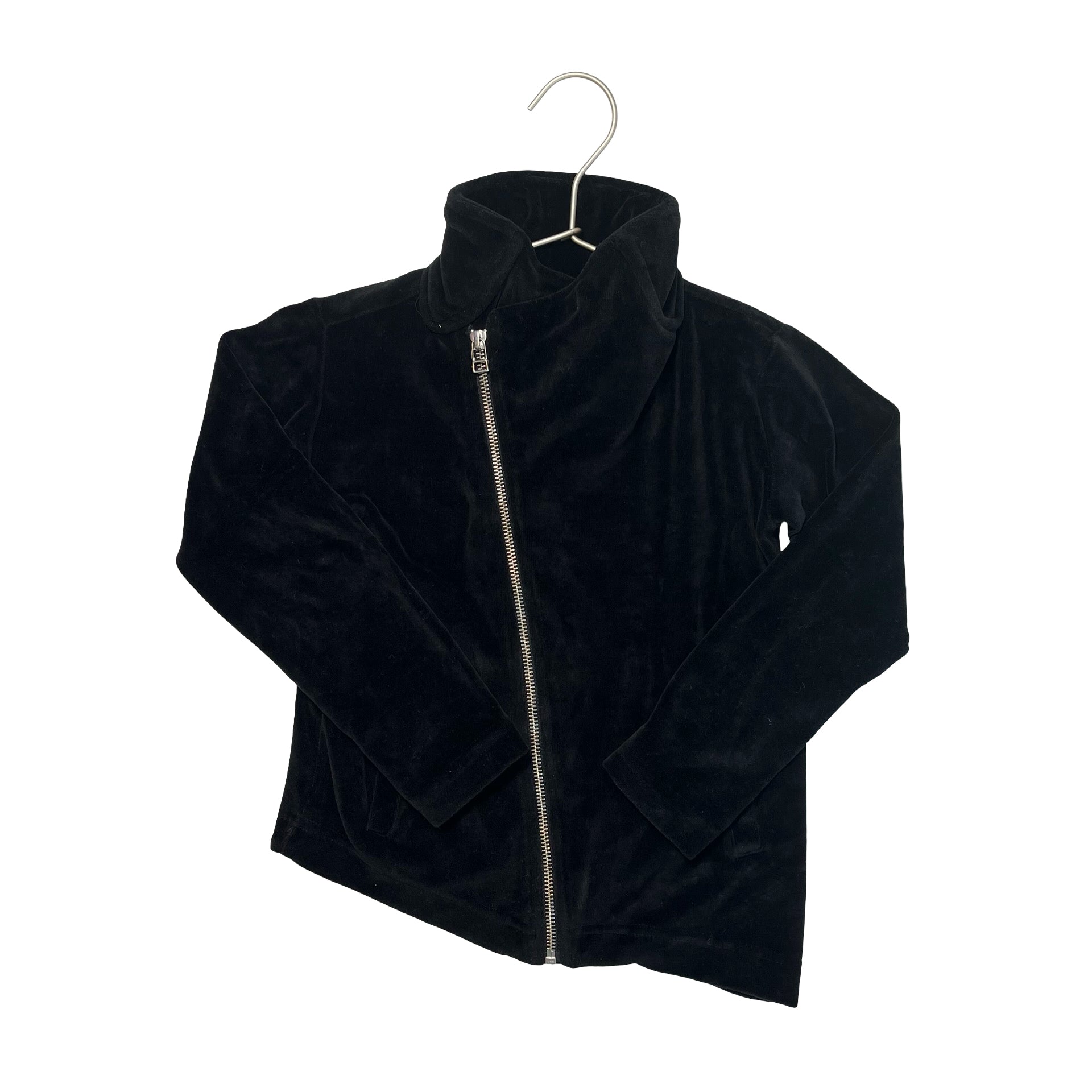 Nununu Black Velvet Jacket - Size 4 - 5 - Bounce Mkt