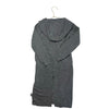 Nununu Dark Gray Zipper Hooded Dress - Size 4 - 5 - Bounce Mkt