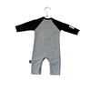 Nununu Gray & Black One - Piece with Tags - Size 3 - 6 Mo - Bounce Mkt