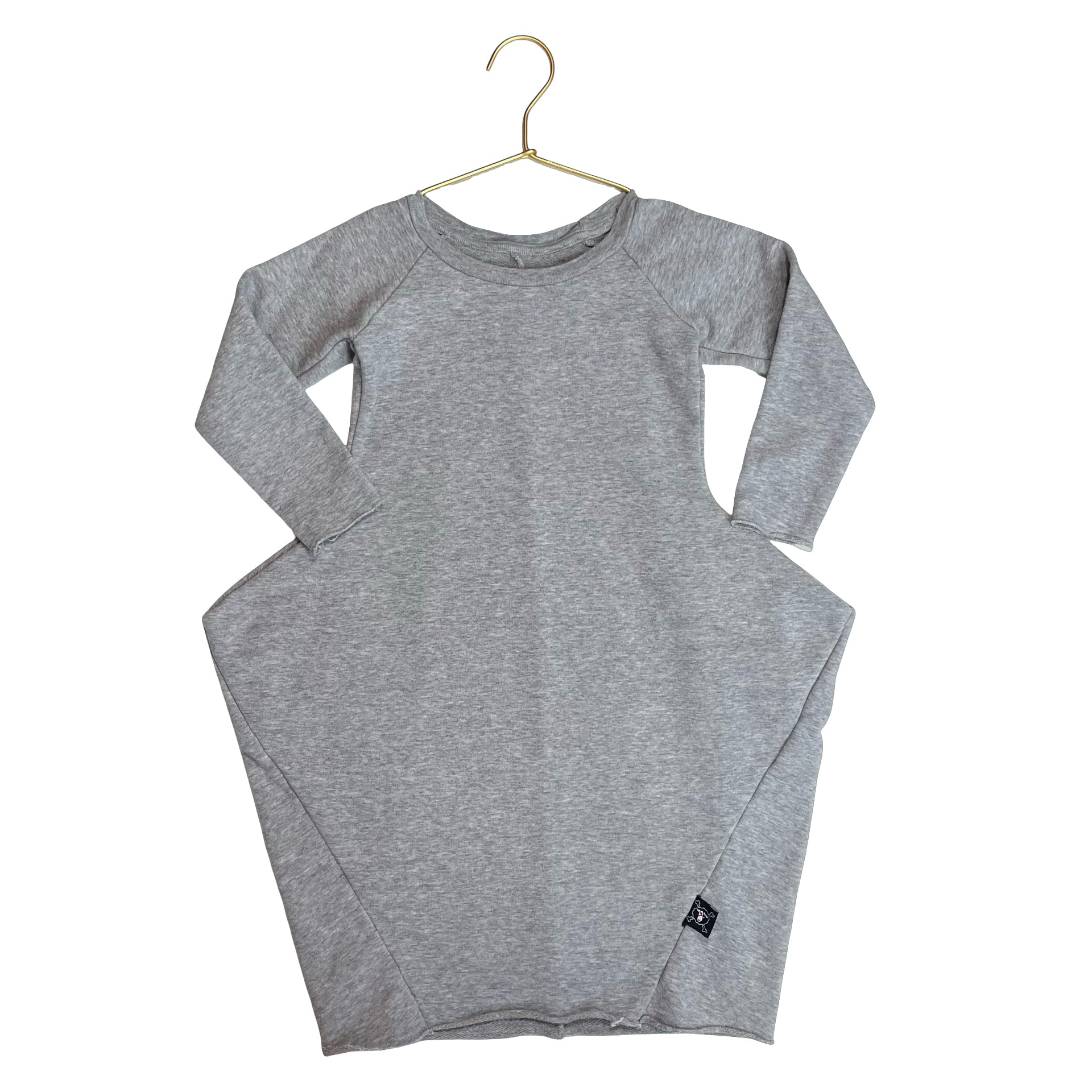 Nununu Gray Pocket Dress - Size 4 - 5 - Bounce Mkt
