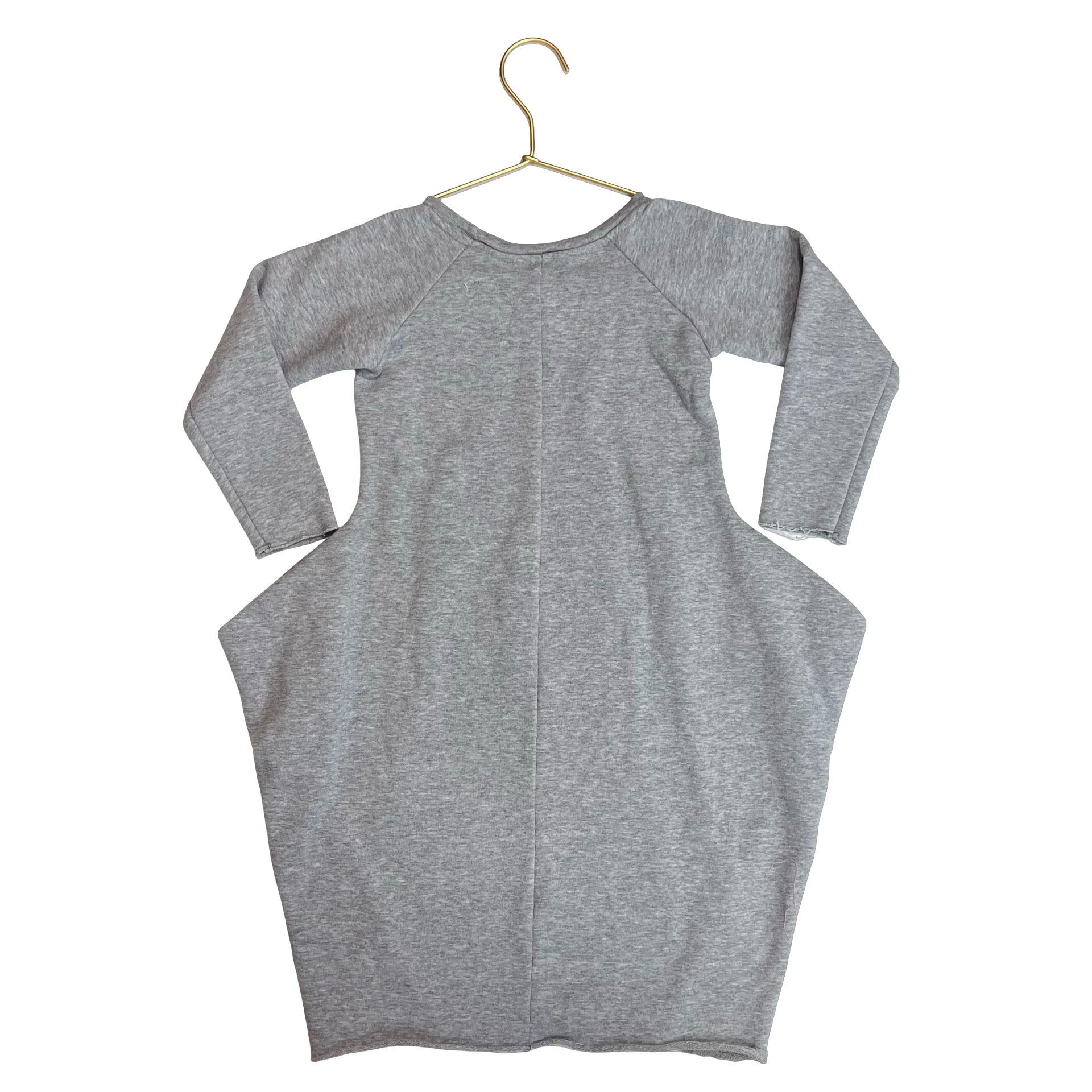 Nununu Gray Pocket Dress - Size 4 - 5 - Bounce Mkt