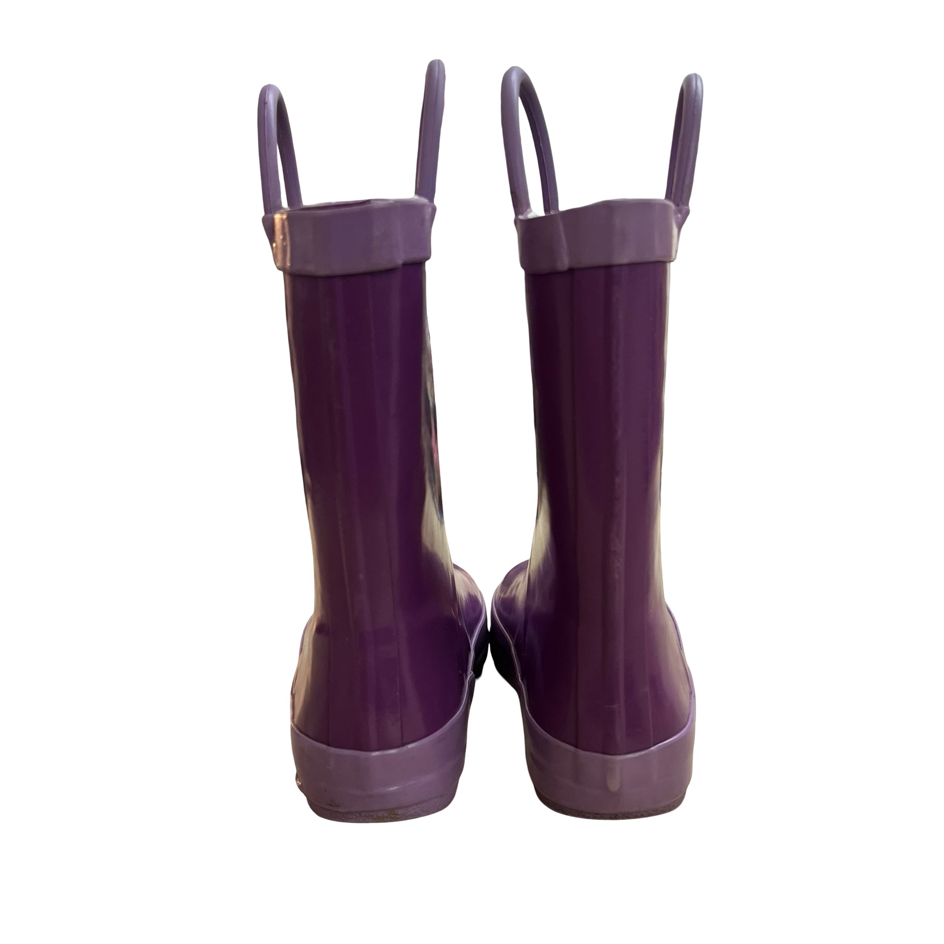 Oaki Purple Rain Boots - Size 9 - Bounce Mkt