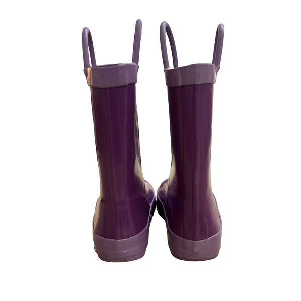Oaki Purple Rain Boots - Size 9 - Bounce Mkt