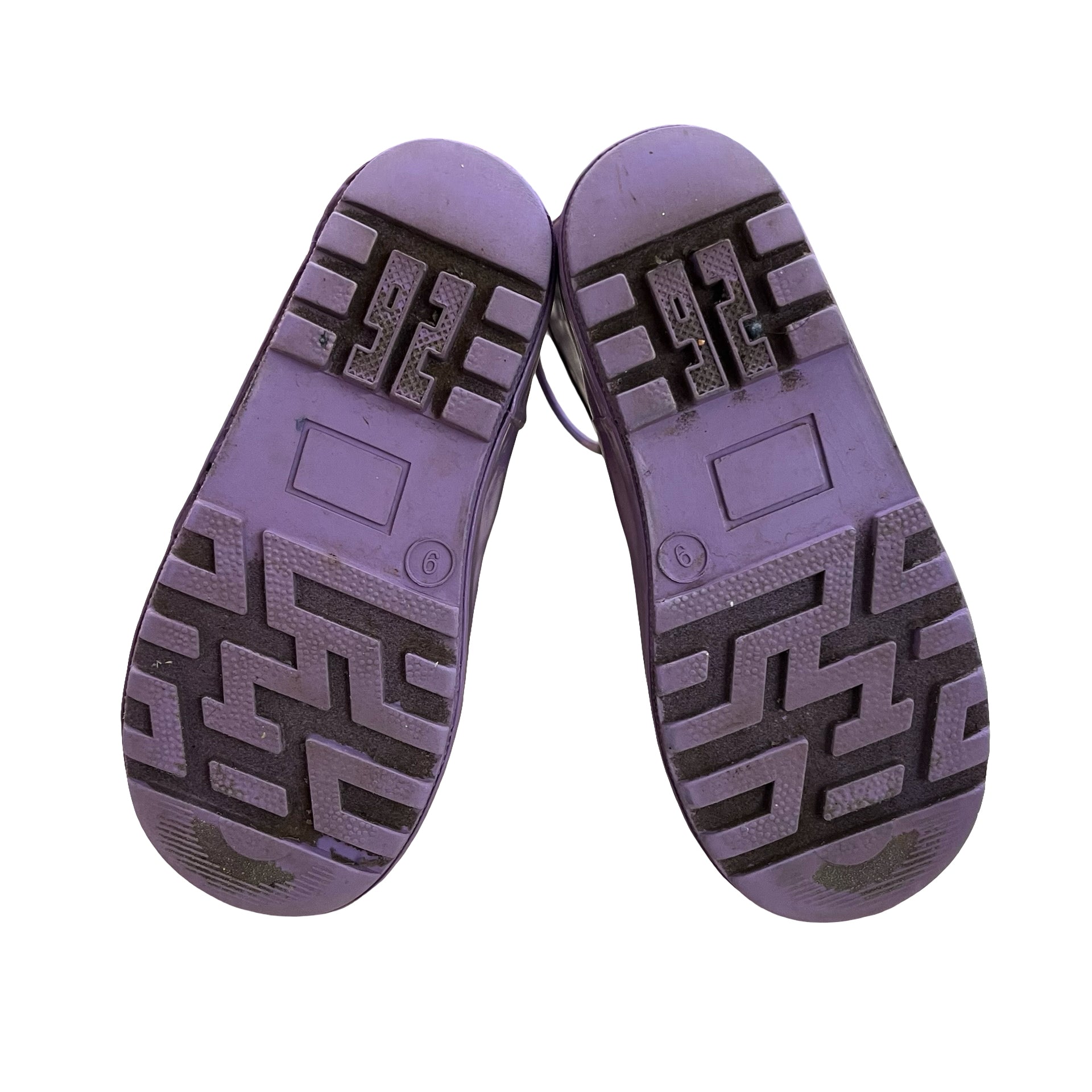 Oaki Purple Rain Boots - Size 9 - Bounce Mkt