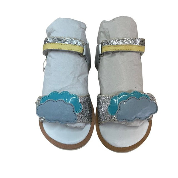 Oca-Loca Silver Cloud Sandals New in Box - Size 226 (6) - Bounce Mkt