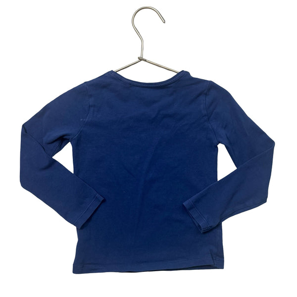 Okaidi Navy 'Happy' Shirt - Size 3A - Bounce Mkt