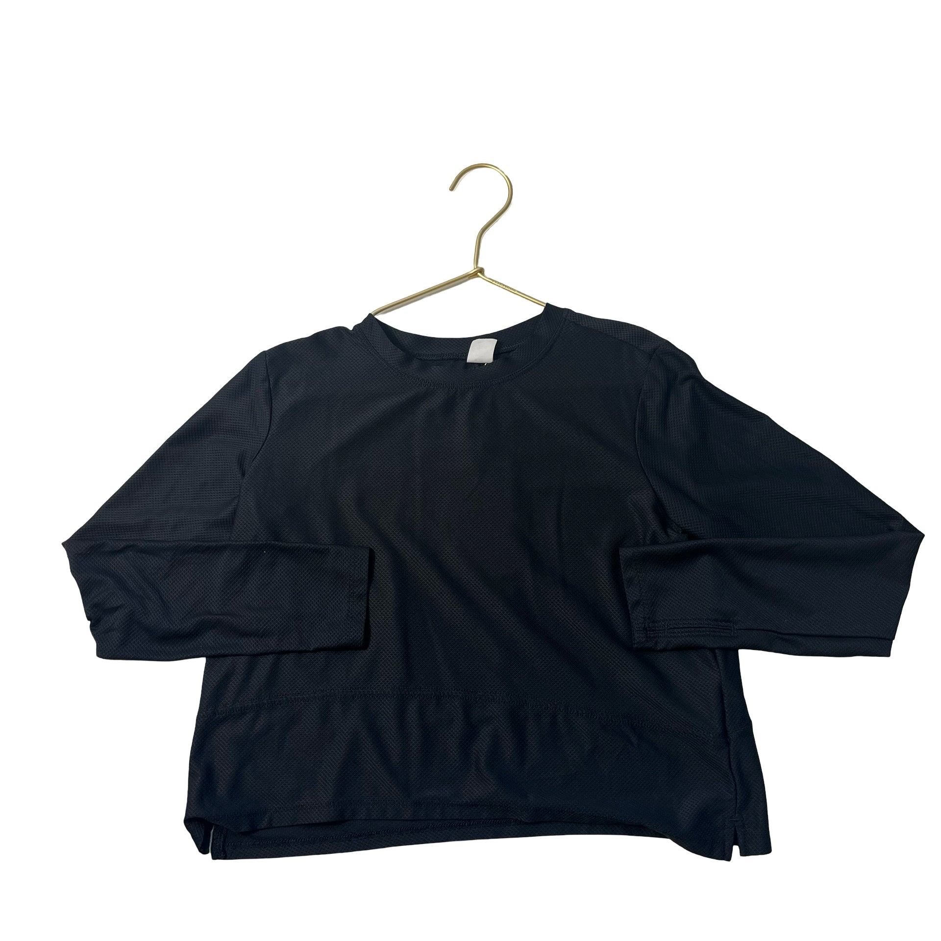 Old Navy Active Black Athletic Top - Size M 8 - Bounce Mkt