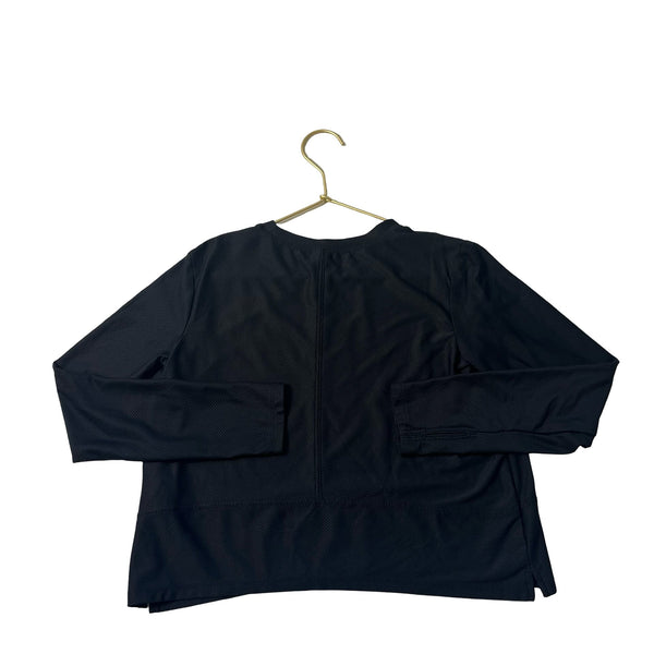 Old Navy Active Black Athletic Top - Size M 8 - Bounce Mkt