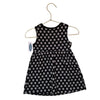 Old Navy Black Dot Dress with Tags - Size 12-18 Mo - Bounce Mkt