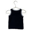 Old Navy Black & Gray 'Born Wild' Tiger Sleeveless Shirt - Size 12 - 18 Months - Bounce Mkt