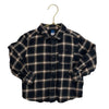 Old Navy Black, Gray, Tan Plaid Flannel - Size 4T - Bounce Mkt