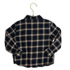 Old Navy Black, Gray, Tan Plaid Flannel - Size 4T - Bounce Mkt